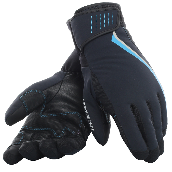 DAINESE cimdi HP2 Lady black/blue
