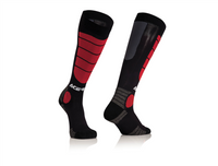ACERBIS zeķes MX Impact black/red