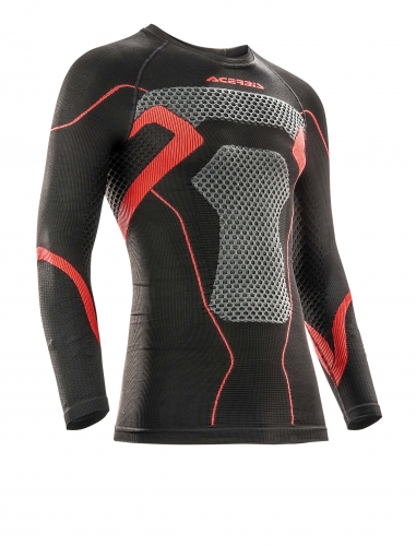 ACERBIS termokrekls LS MX X Body Winter black/red