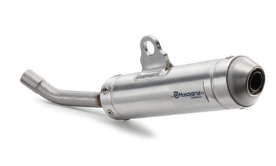 HUSQVARNA izpūtējs Factory Silencer TC 65 '17-'18 chrome