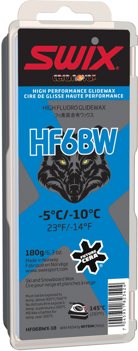 SWIX vasks HF6BW -5/-10 180g