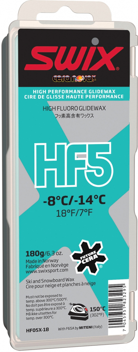 SWIX vasks HF5X -8/-14 180g