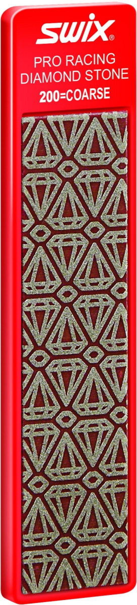 SWIX vīle Diamond Coarse K200 100mm red