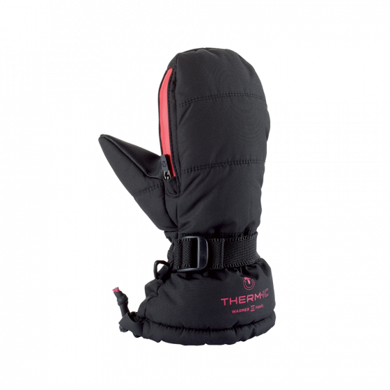 THERMIC cimdi Warmer Ready JR black/pink