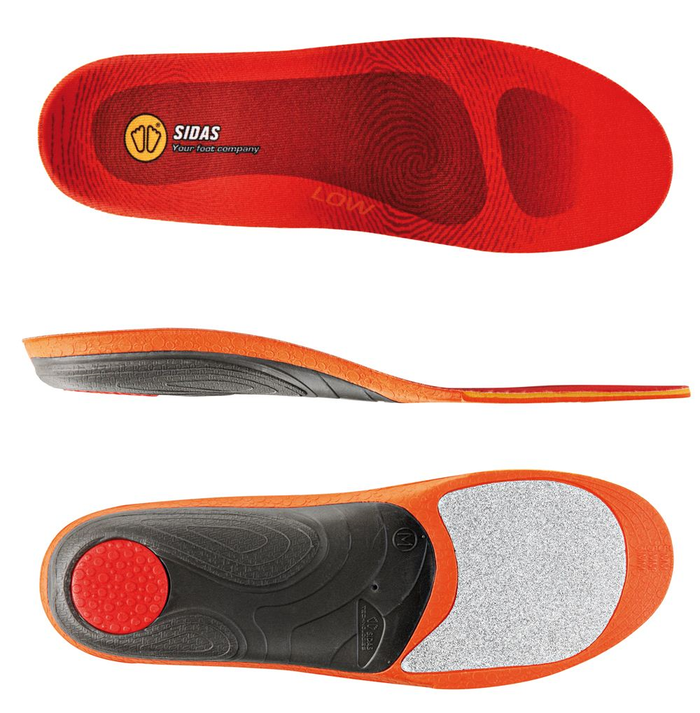 SIDAS zoles Winter 3Feet Low Arch