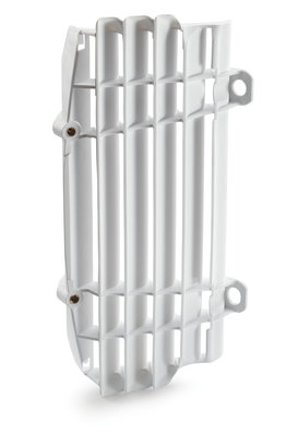 HUSQVARNA reste radiator guard 125-501 '16-'18 white