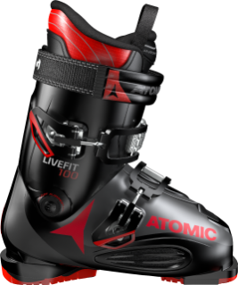 ATOMIC boots LF 100 black/anthra
