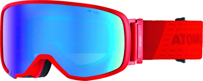 ATOMIC brilles Revent S FDL HD red w/blue HD