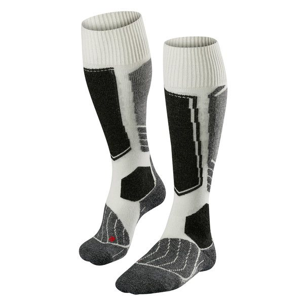 FALKE SK1 Women white/grey zeķes