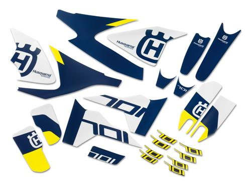 HUSQVARNA uzlīmju kompl 701 '16-'18