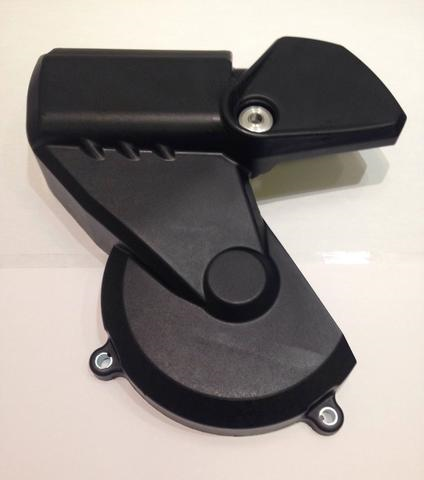 HUSQVARNA plastic cover for starter mech TE 250/300 '11-'16 black
