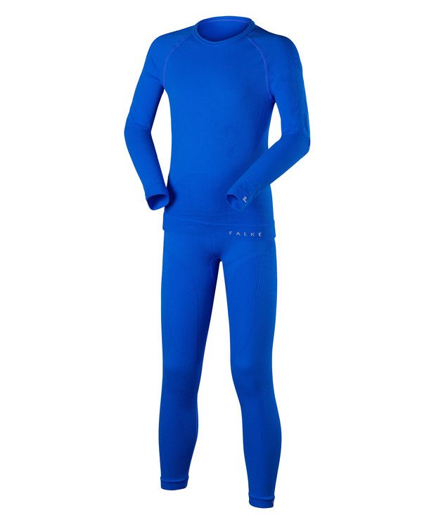 FALKE termokompl Kids Set MW TF bright blue