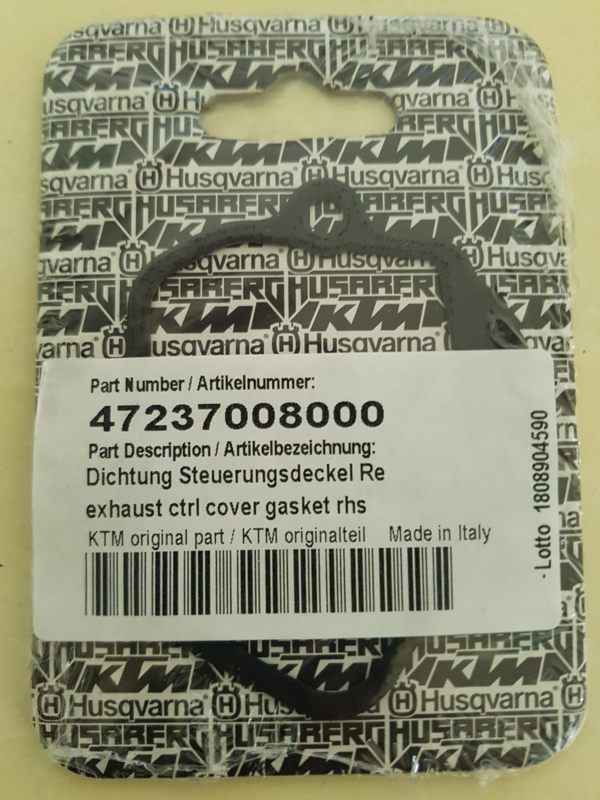 HUSQVARNA blīve izpl vārsta vākam RH TC 85 '18-'23