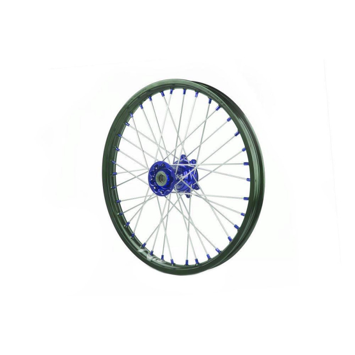KITE ritenis pr 21"x1.60 Hub blue/rim black