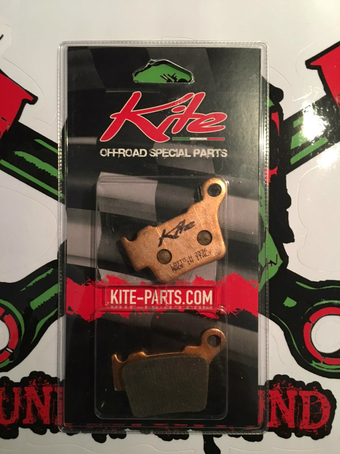 KITE rear brake pads HUSQVARNA 125-501 /191-K1/MCB743/BP-108