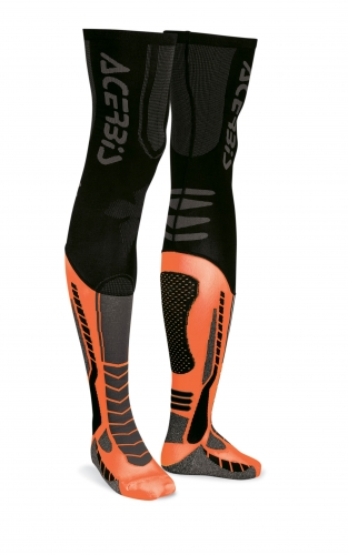 ACERBIS zeķes X Leg Pro black/orange