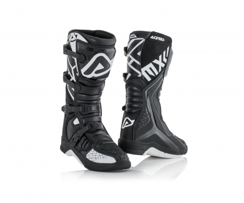 ACERBIS zābaki Stivale X-Team black/white