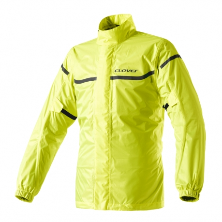 CLOVER lietus jaka Wet Jacket Pro WP yellow