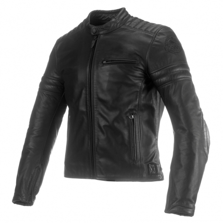 CLOVER ādas jaka Bullet Pro black