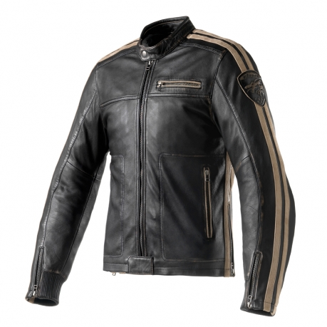 CLOVER ādas jaka Rebel black