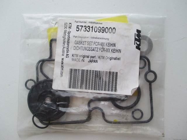 HUSABERG blīvju kompl karburatoram Keihin FCR-MX
