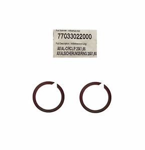 HUSQVARNA sprosts Axial Circlip 25x1.65 kārbas zobratiem 250/350 '13-'18