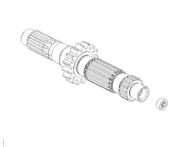 HUSQVARNA ass Main Shaft FC/FS 450 '16-'17