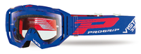 PROGRIP brilles 3303 Vista blue w/clear 3310 w/XLens