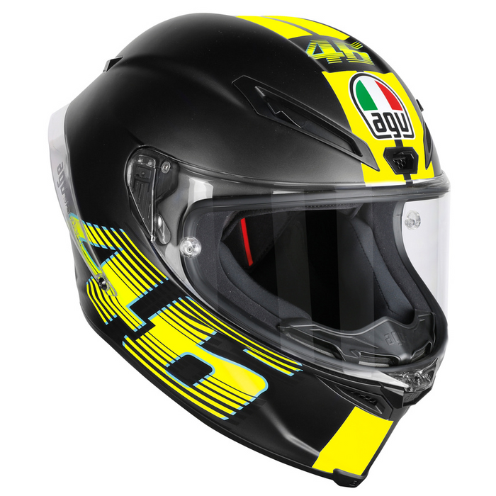 AGV ķivere Corsa R V46 matt black