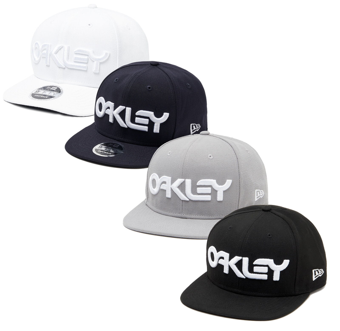 OAKLEY cepure Mark II Nevelty SnapBack blackout