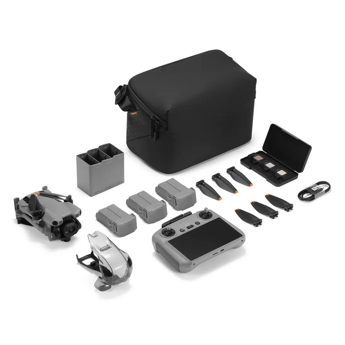 DJI drons Mini 5 Pro Fly More Combo (DJI RC-2)