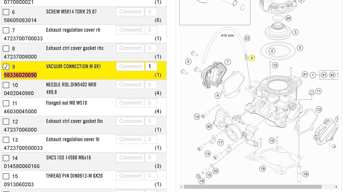 husqvarna-savienojums-vakuma-caurulei-m6x1-2t-14-19