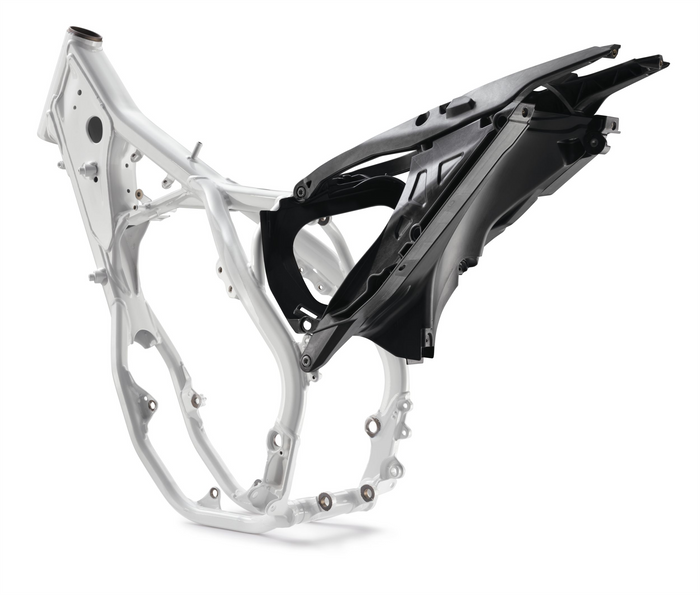 HUSQVARNA rāmis TC 85 472R3 '18 white