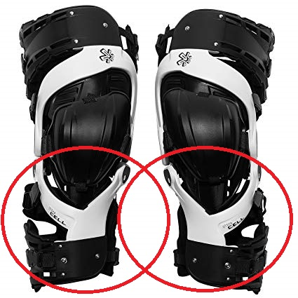 ASTERISK pusrāmis Ultra Cell Lower LH white