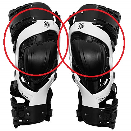 ASTERISK pusrāmis Ultra Cell Upper RH white