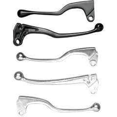 PE clutch lever Honda silver