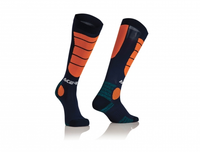 ACERBIS zeķes MX Impact blue/orange