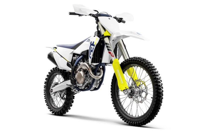 HUSQVARNA plastmasa pr dakšas sargi TC/FC '19 yellow