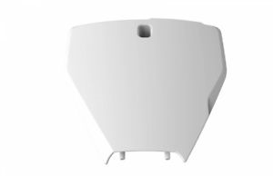 HUSQVARNA plastic fr number MX 125-450 '19 white