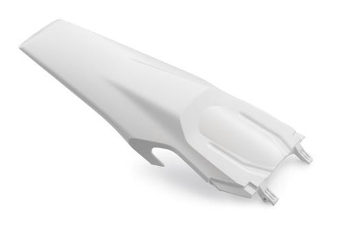 HUSQVARNA plastic r mud guard MX 125-450 '19 white