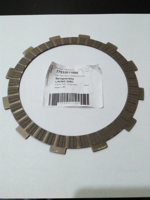 HUSQVARNA clutch plate friction FE 250/350 '14-'19