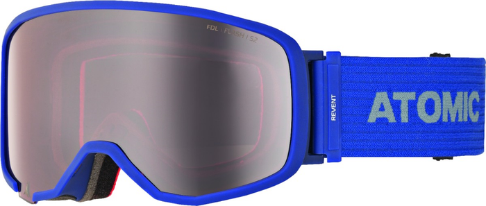 ATOMIC brilles Revent S FDL blue w/persimon C2