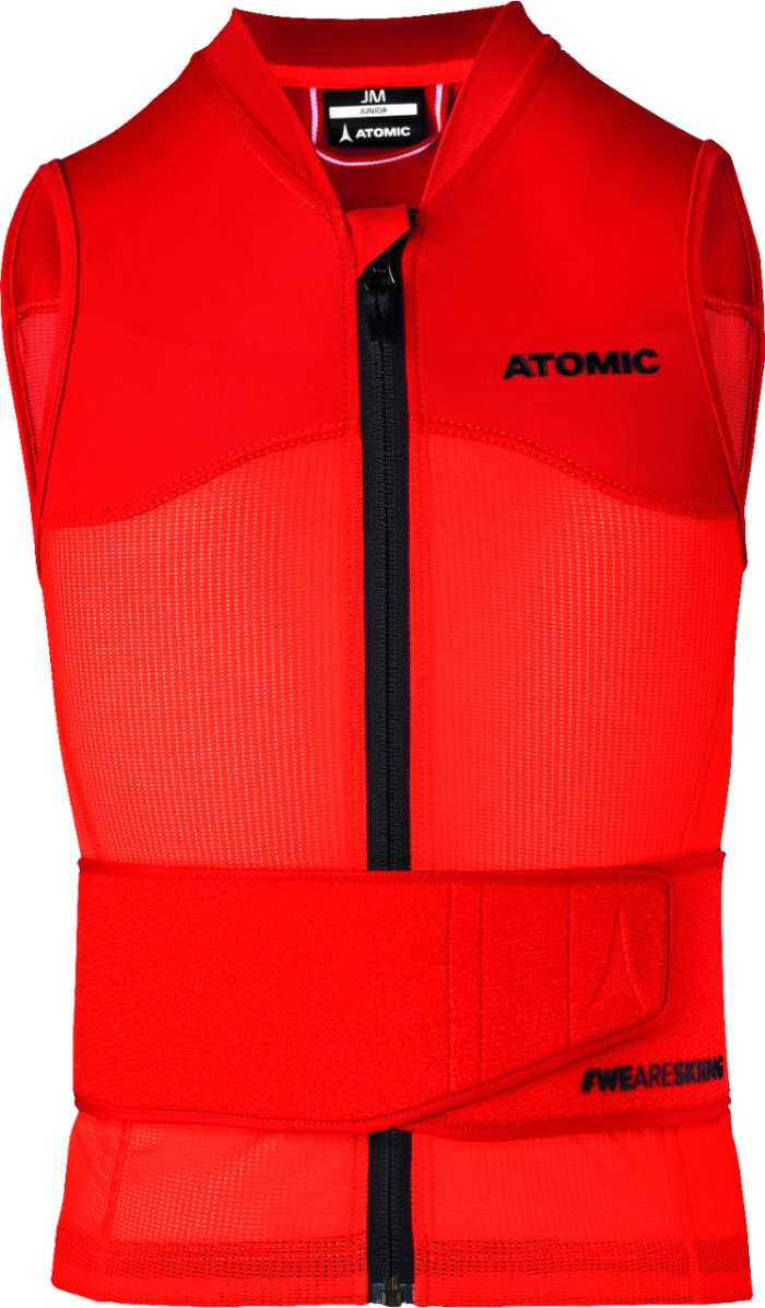 ATOMIC bruņa veste Live Shield JR red