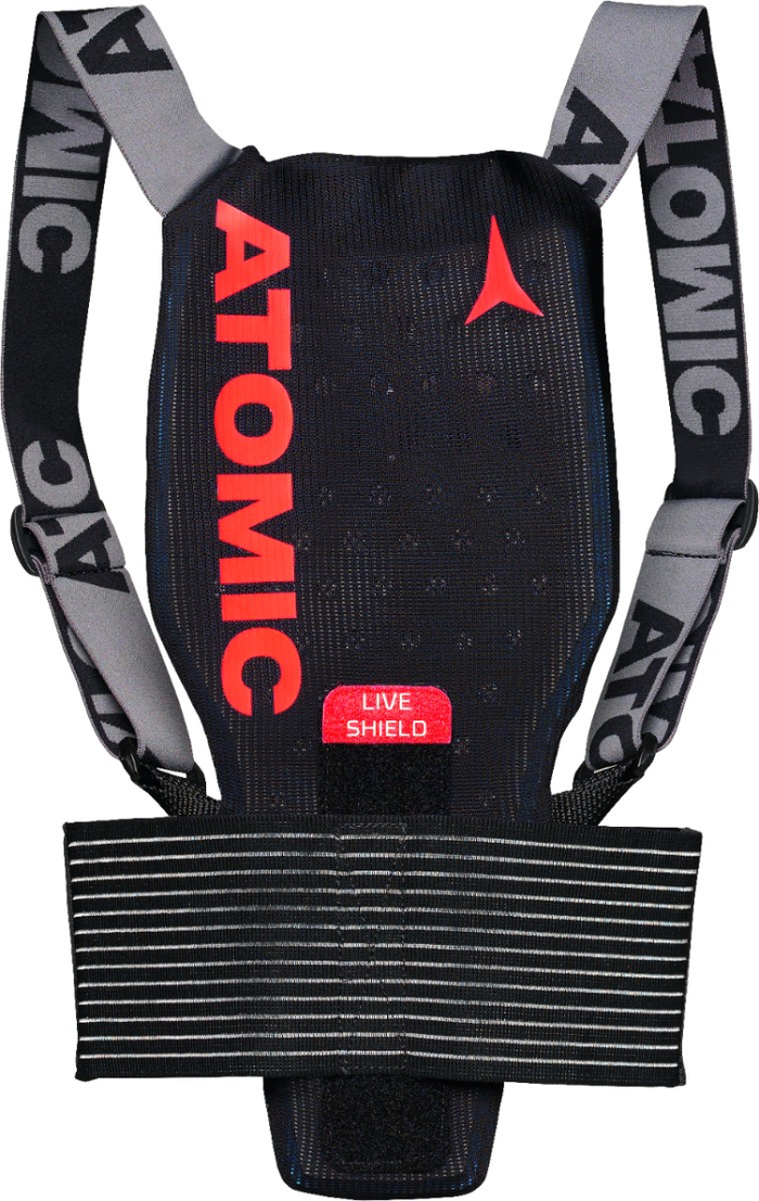 ATOMIC bruņa muguras Live Shield JR black