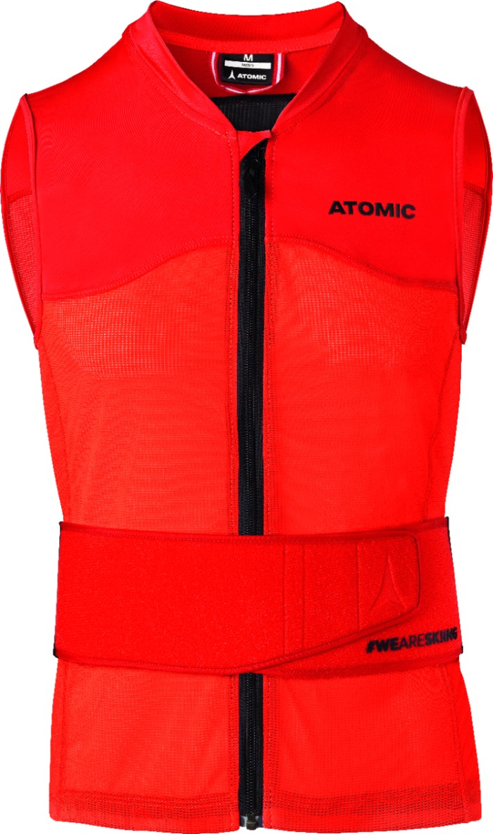 ATOMIC bruņa veste Live Shield M red