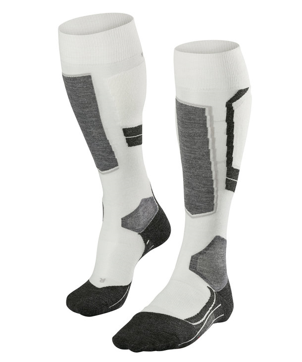 FALKE zeķes SK4 W white/grey