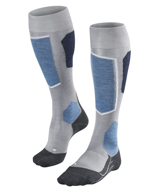 FALKE zeķes SK6 grey/light blue