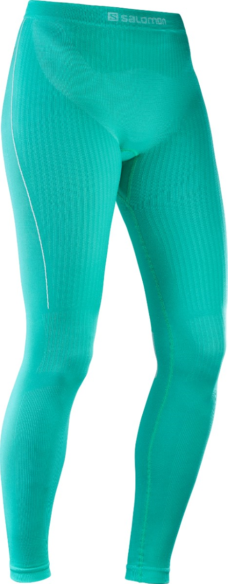 SALOMON termobikses Primo Warm W light blue