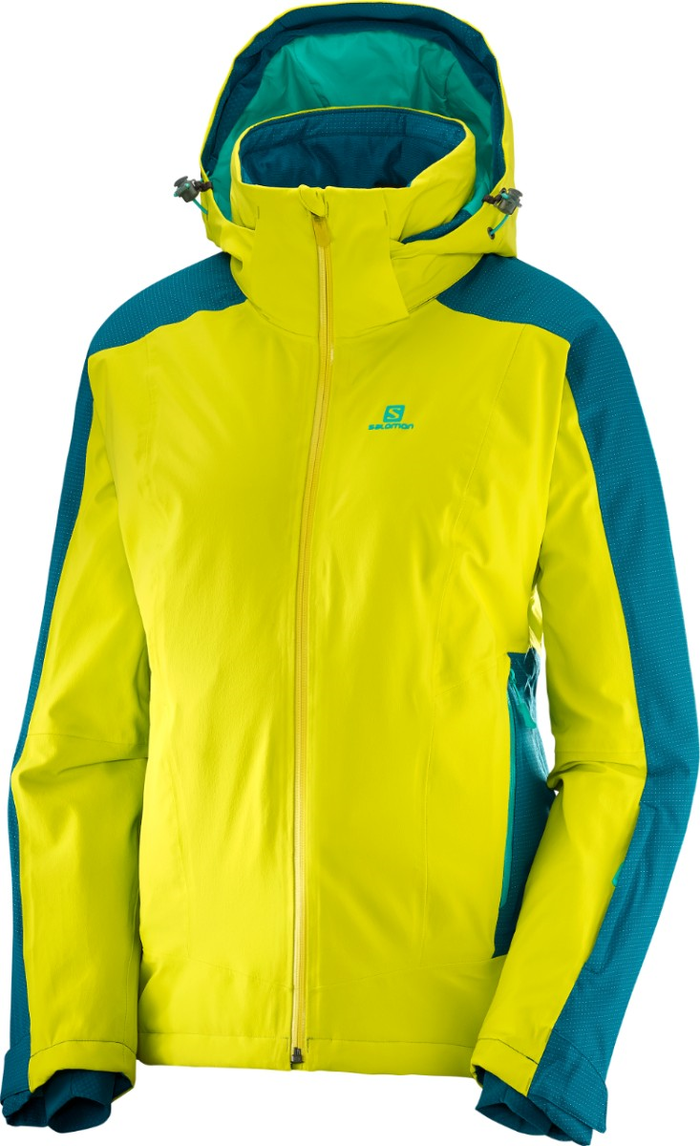 SALOMON jaka W Brilliant yellow/blue