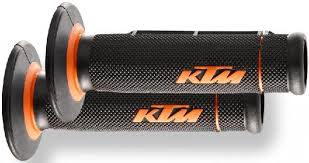 HUSQVARNA grips handlebars KTM black/orange